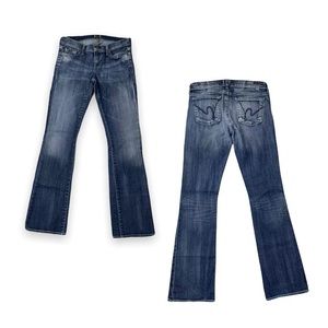 Y2K Citizens of Humanity Kelly Low Rise Bootcut Jeans Medium Wash Size 28